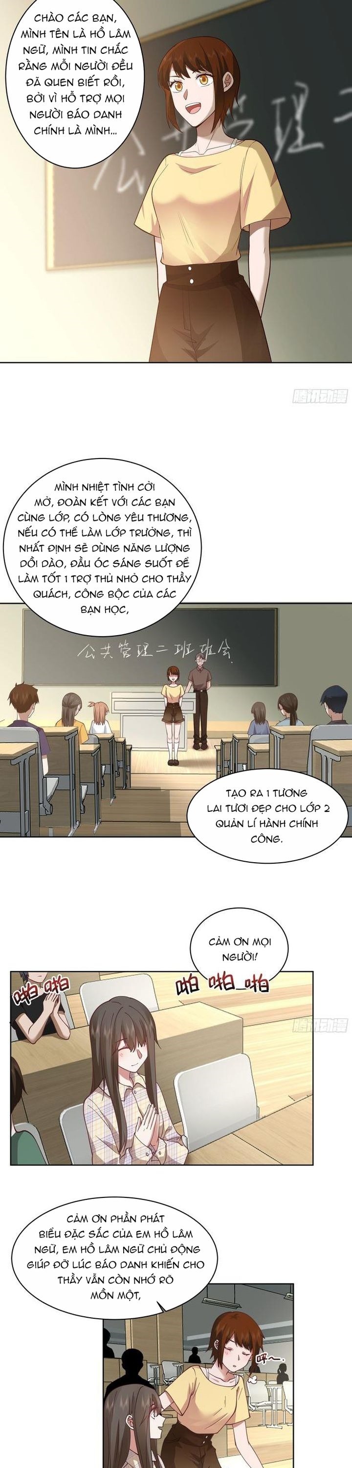 Đọc truyện [Manhuahot] Tôi thật sự không muốn tái sinh đâu - Chap 12